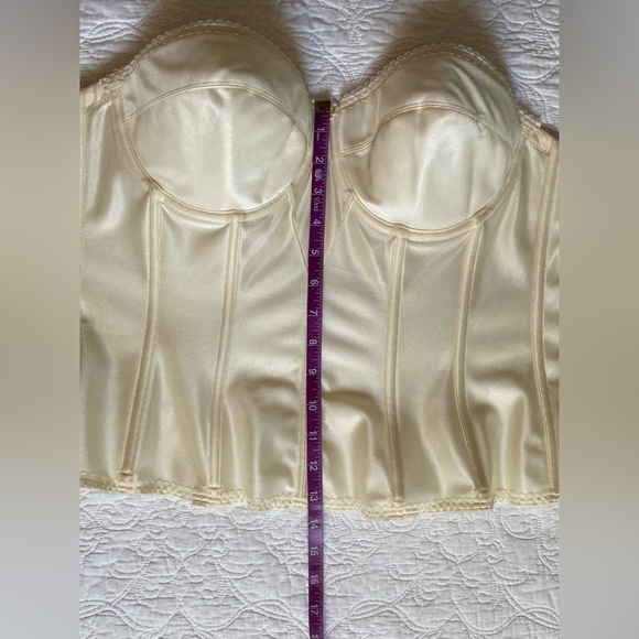 Dominique longline bustier 36D - Picture 10 of 16